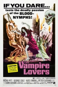 Постер Любовницы вампирши (The Vampire Lovers)