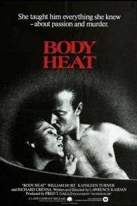 Постер Жар тела (Body Heat)