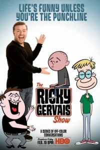 Постер Шоу Рики Джервэйса (The Ricky Gervais Show)