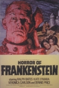 Постер Ужас Франкенштейна (Horror of Frankenstein)