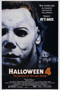 Постер Хэллоуин 4: Возвращение Майкла Майерса (Halloween 4: The Return of Michael Myers)