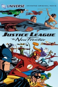 Постер Лига справедливости: Новый барьер (Justice League: The New Frontier)