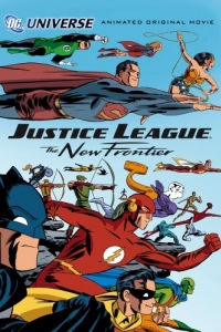 Постер Лига справедливости: Новый барьер (Justice League: The New Frontier)