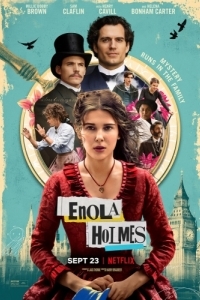 Постер Энола Холмс (Enola Holmes)
