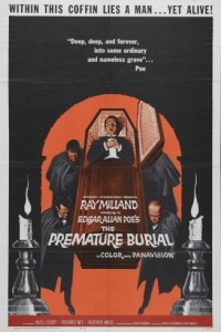 Постер Похороненные заживо (The Premature Burial)