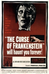 Постер Проклятие Франкенштейна (The Curse of Frankenstein)