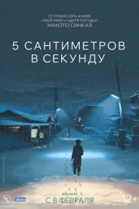 Постер 5 сантиметров в секунду (Byousoku 5 Centimeter)