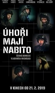Постер Полнозарядные угри (Úhori mají nabito)