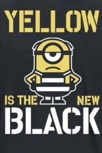 Постер Жёлтый - хит сезона (Yellow is the New Black)
