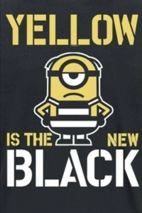 Постер Жёлтый - хит сезона (Yellow is the New Black)