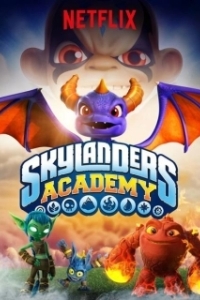 Постер Академия Скайлендеров (Skylanders Academy)