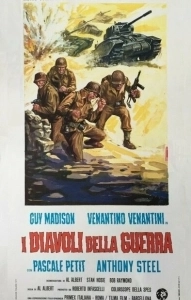 Постер Дьяволы войны (I diavoli della guerra)