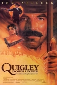 Постер Куигли в Австралии (Quigley Down Under)