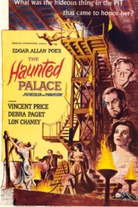Постер Заколдованный замок (The Haunted Palace)