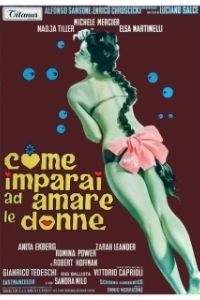 Постер Как я научился любить женщин (Come imparai ad amare le donne)