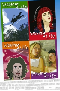 Постер Пробуждение жизни (Waking Life)