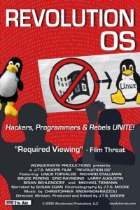 Постер Революционная ОС (Revolution OS)