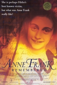 Постер Вспоминая Анну Франк (Anne Frank Remembered)