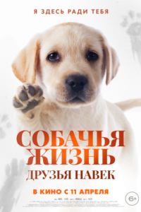 Постер Собачья жизнь: Друзья навек (Zai jian, Li Kele)