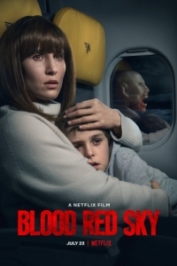 Постер Кроваво-красное небо (Blood Red Sky)