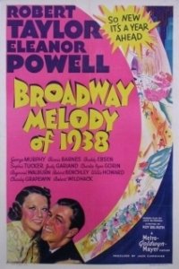 Постер Мелодия Бродвея 1938-го года (Broadway Melody of 1938)