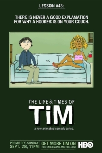 Постер Жизнь и приключения Тима (The Life & Times of Tim)