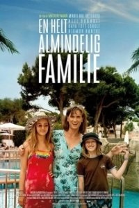 Постер Совершенно нормальная семья (En helt almindelig familie)