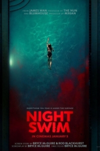 Постер Проклятые воды (Night Swim)