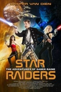 Постер Космические Пираты: Приключения Сайбер Рэйна (Star Raiders: The Adventures of Saber Raine)