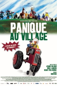 Постер Паника в деревне (Panique au village)