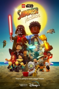 Постер ЛЕГО Звёздные войны: Летние каникулы (LEGO Star Wars Summer Vacation)