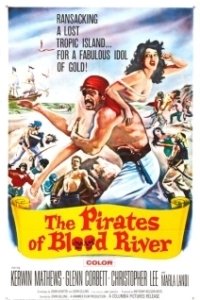 Постер Пираты кровавой реки (The Pirates of Blood River)