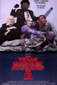 Постер Техасская резня бензопилой 2 (The Texas Chainsaw Massacre 2)