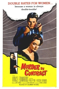 Постер Убийца по контракту (Murder by Contract)