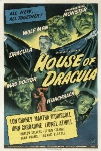Постер Дом Дракулы (House of Dracula)