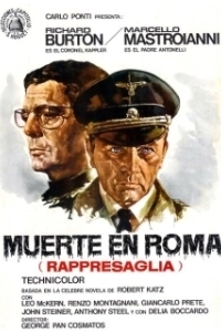 Постер Резня в Риме (Massacre in Rome)