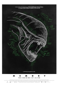 Постер Память: Истоки «Чужого» (Memory: The Origins of Alien)