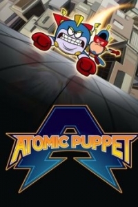 Постер Капитан Атомик (Atomic Puppet)