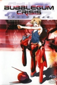 Постер Кризис каждый день: Токио 2040 (Bubblegum Crisis: Tokyo 2040)