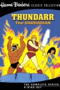 Постер Тандарр-варвар (Thundarr, the Barbarian)