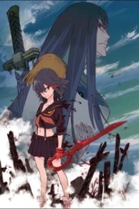 Постер Убить или быть убитым (Kiru ra kiru: KILL la KILL)