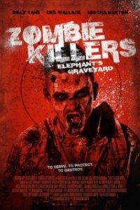 Постер Убийцы зомби: кладбище слонов (ZK: Elephant's Graveyard)