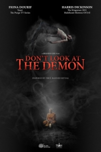Постер Не смотри на демона (Don't Look at the Demon)