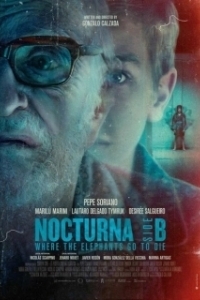 Постер Ноктюрн: Куда слоны идут умирать (Nocturna: La noche del hombre grande)