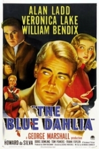 Постер Синий георгин (The Blue Dahlia)