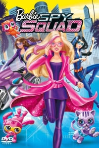 Постер Barbie: Шпионская история (Barbie: Spy Squad)