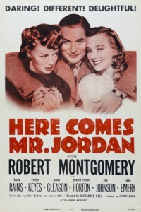 Постер А вот и мистер Джордан (Here Comes Mr. Jordan)