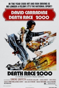 Постер Смертельные гонки 2000 года (Death Race 2000)