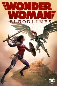 Постер Чудо-женщина: Кровные узы (Wonder Woman: Bloodlines)