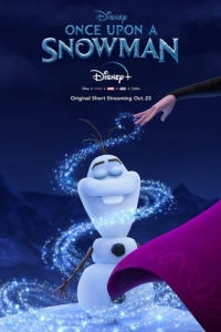 Постер Жил-был снеговик (Once Upon A Snowman)
